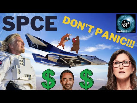 Virgin Galactic [SPCE] Stock - Why Richard Branson Is SUPER Bullish + Bonus Clip!!!