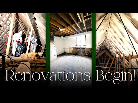 Killoskehane: The Renovation Begins!