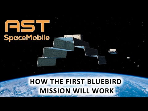 How AST SpaceMobile&#039;s BlueBird 1-5 Mission Will Work