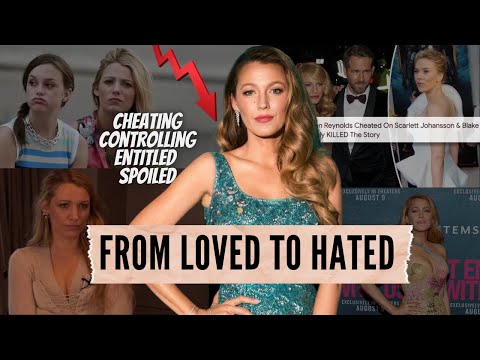 Blake Lively&#039;s Fall From Grace (a deep dive)