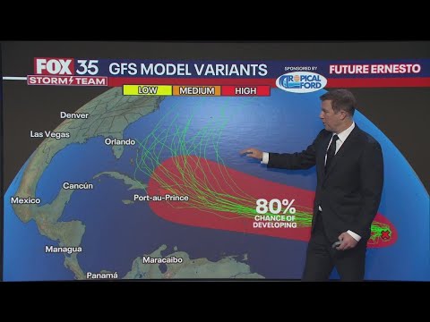 Future Tropical Storm Ernesto brewing in Atlantic