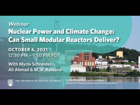 Nuclear Power and Climate Change: Can Small Modular Reactors Deliver?