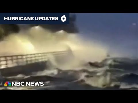 Hurricane Milton makes landfall on Florida&#039;s Gulf coast, storm surge warnings in effect