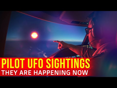 Global UFO Sightings by Airline Pilots are Being Reported