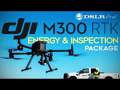 The Most Capable Bundle For Inspections l M300 RTK Energy And Inspection Package