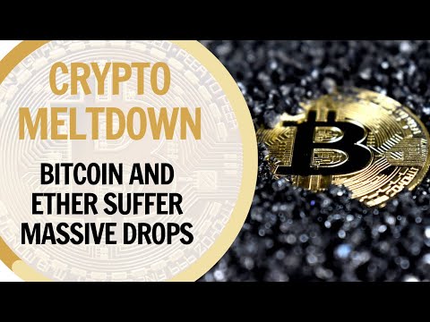 Crypto Meltdown: Bitcoin and Ether Suffer Massive Drops Amid Global Market Turmoil