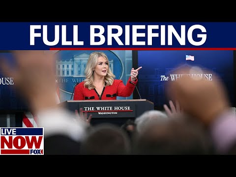 Full: Trump Press Secretary Karoline Leavitt holds White House Briefing