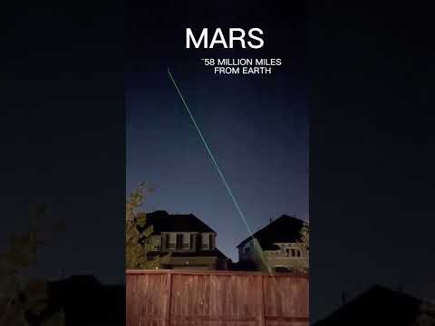 First time I’ve captured Mars #astronomy #science #shorts