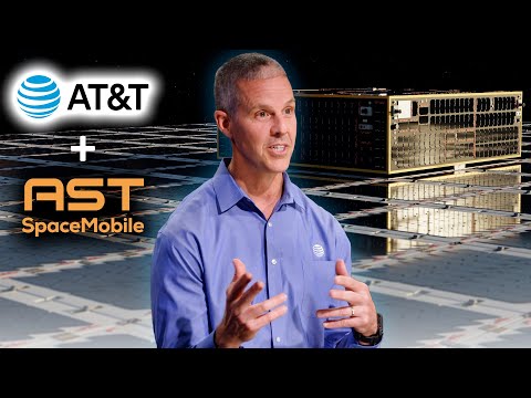 How AT&amp;T and AST SpaceMobile plan to extend coverage for consumers, businesses &amp; first responders