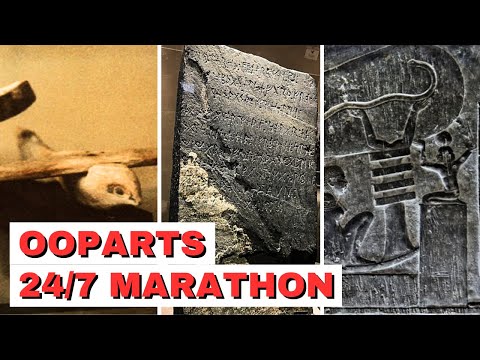 24/7 Out of Place Artifacts 🌍🔍 | 100+ OOPARTs Live Stream Marathon!