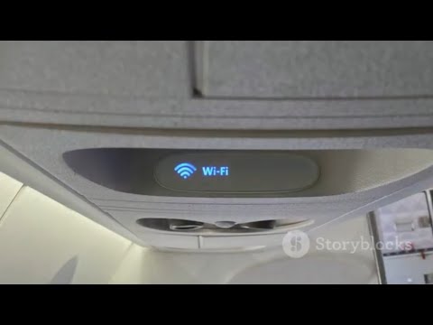 How Starlink and Others are Supercharging Airplane Wi-Fi!