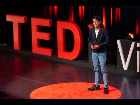 Empowering girls in STEM for a future of innovation | Bhavishyaa Vignesh | TEDxVille Marie ED