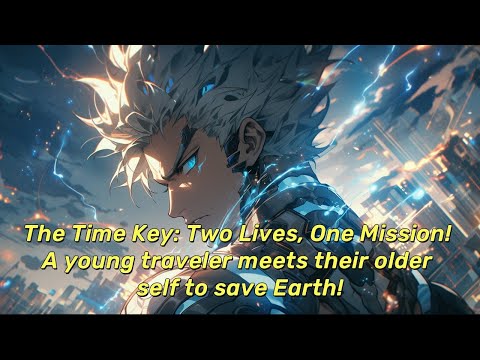 The Time Key: Two Lives, One Mission! A young traveler meets their older self to save Earth!