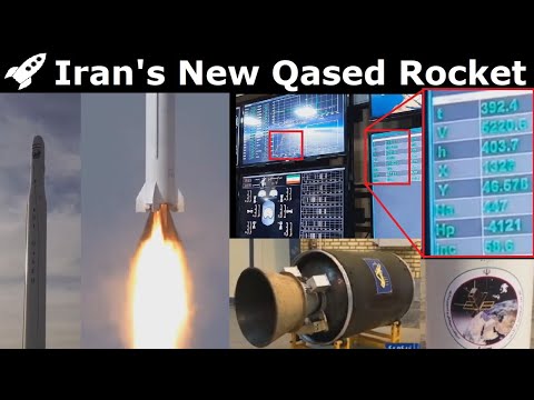 Decoding Iran&#039;s New &#039;Qased&#039; Rocket and the &#039;Noor&#039; Satellite