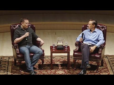 Elon Musk: Elon Musk&#039;s Vision for the Future [Entire Talk]