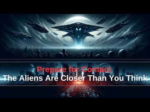 Prepare for Contact: The Aliens Are Closer Than You Think | Alien Contact Begins in 2025 | UFO 2025