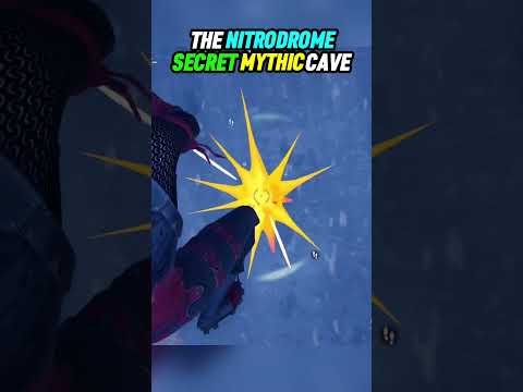 The NEW NITRODROME Secret Room in Fortnite Season 3 (Chapter 5) #fortnite #shorts