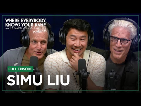 Simu Liu &amp; Woody Harrelson Were In A Submarine Together | Where Everybody Knows Your Name