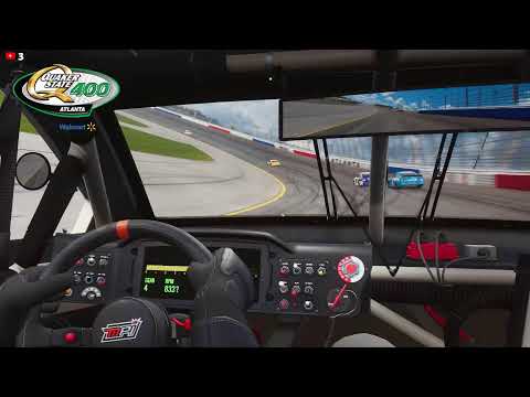 Live Race NASCAR Cup Series Ambetter Health 400 at Atlanta 2025