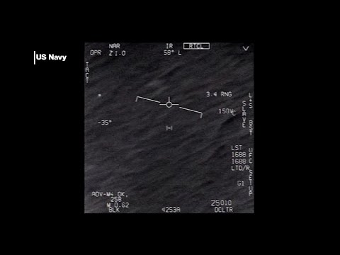 Pentagon declassifies leaked &#039;UFO&#039; videos (VIDEO 3/3)