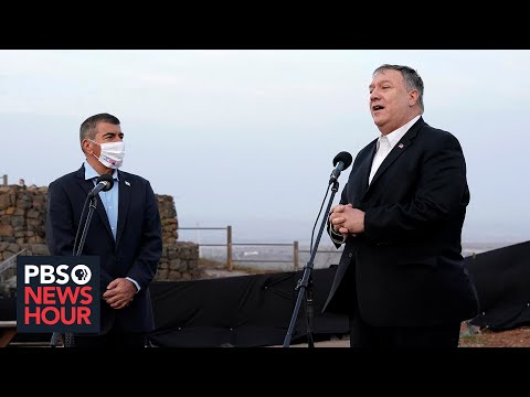 The significance of Pompeo’s ‘unprecedented’ trip to the occupied West Bank