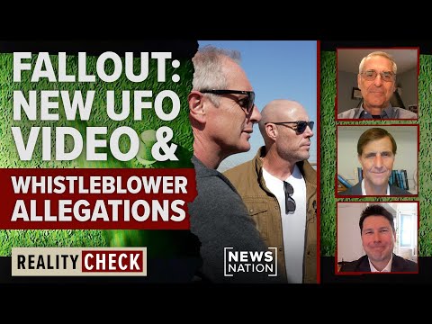 Ross Coulthart exposes new UAP video and whistleblower: What&#039;s next? | Reality Check