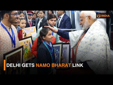 Delhi gets Namo Bharat link &amp; more updates | 9 PM IST | DD India NewsHour