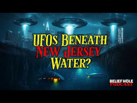 Hidden UFOs of New Jersey: Hudson Canyon Theory and Drones on the Water | 6.21