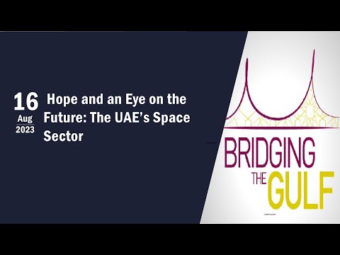 Hope and An Eye on the Future: UAE&#039;s Space Sector