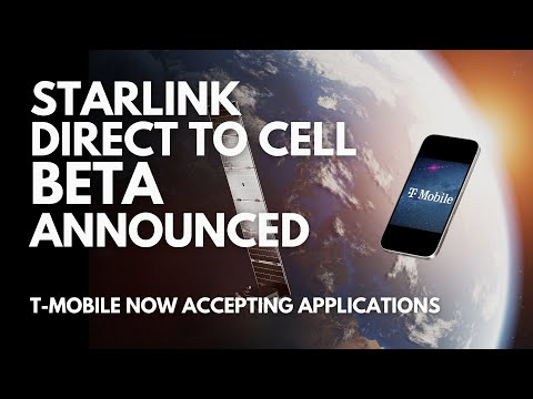 Starlink Direct to Cell Beta Now Open