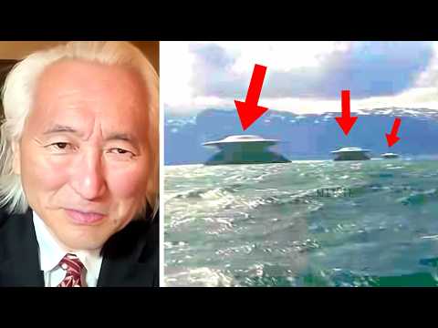 Michio Kaku Reveals The Aliens Are Already Here!