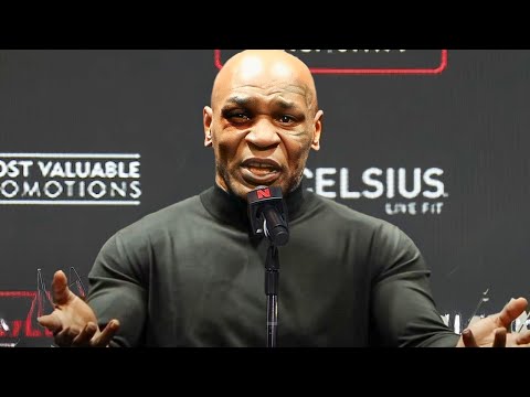 Mike Tyson BREAKS DOWN After LOSS To Jake Paul.. (Post Fight Interview)