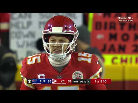 GAME OF THE YEAR WILD ENDING!!! Bills vs. Chiefs