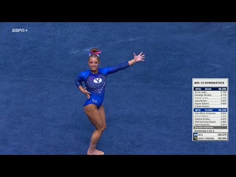 2025 WVU vs BYU - NCAA Gymnastics