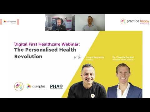 Digital First Healthcare Webinar: The Personalised Health Revolution