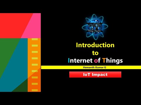 Impact of IoT: A Technological Revolution Unveiled