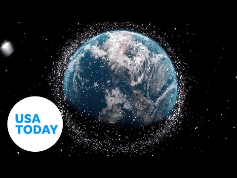 Space junk: Orbital debris threatens future flights, Earth&#039;s technology | USA TODAY