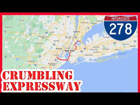 Why The I-278 Brooklyn-Queens Expressway in NEW YORK is FALLING APART And They Can&#039;t Fix It