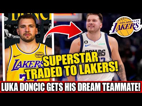 Bombshell Trade: Superstar Joins Lakers to Team Up with Luka Doncic for a Title Run