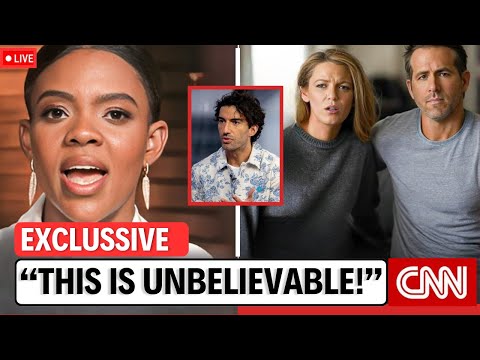 Candace Owens Weighs In on Justin Baldoni and Blake Lively Case