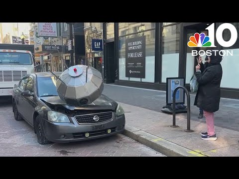 &#039;Winteractive&#039; art installations crash into Boston | &#039;What in the world?&#039;