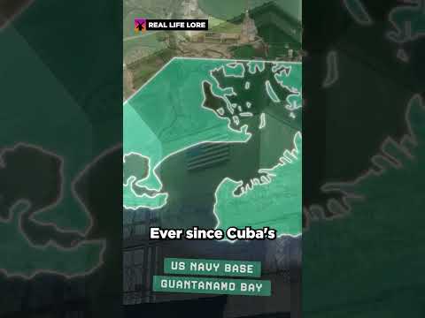 How the US Stole Guantanamo Bay From Cuba