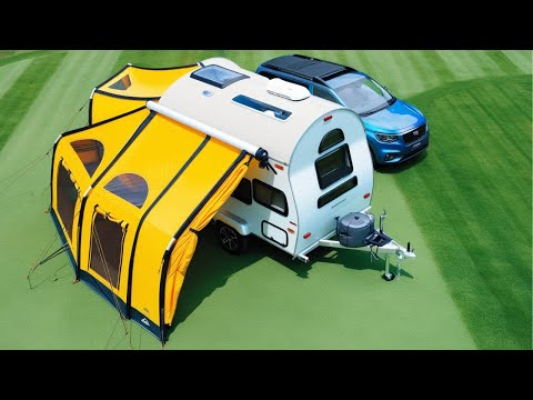 MIND BLOWING CAMPING INVENTIONS YOU WON&#039;T BELIEVE EXIST