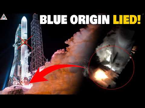 Something Weird Happened to Make the First Launch of Blue Origin New Glenn Delay Again...