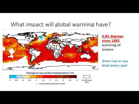 Penrice The impact of Climate Change on Tropical Storms