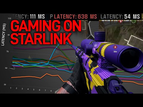 Gaming on Starlink - 2024 Review and Test