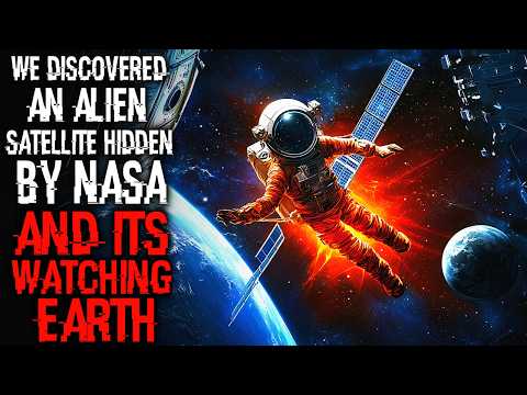 We Discovered an Alien Satellite Hidden by NASA, and It&#039;s Watching Earth | Sci-Fi Creepypasta