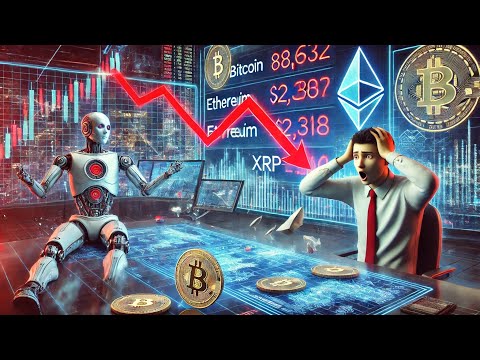 Crypto Market Crash &amp; Future Predictions – Bitcoin, Ethereum, XRP Analysis!