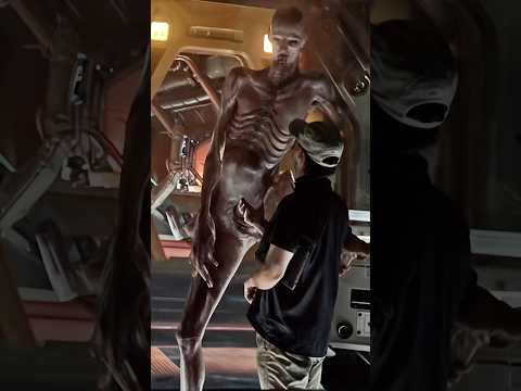 Behind the Xenomorph: Robert Bobroczky&#039;s Transformation in Alien: Romulus #alien