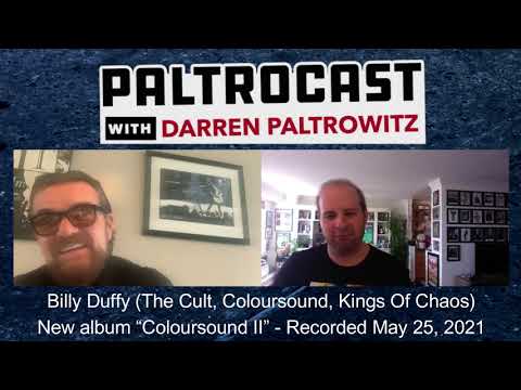 Billy Duffy (The Cult, Coloursound, Kings Of Chaos) interview #4 with Darren Paltrowitz